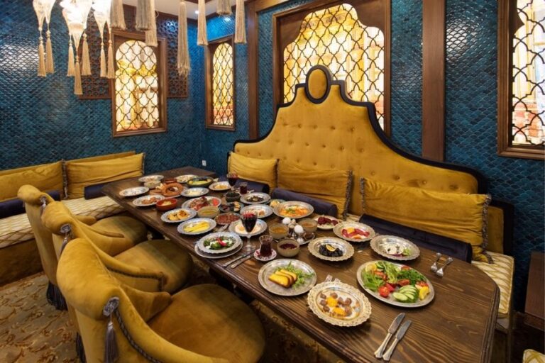 Traditional Turkish Cuisine
