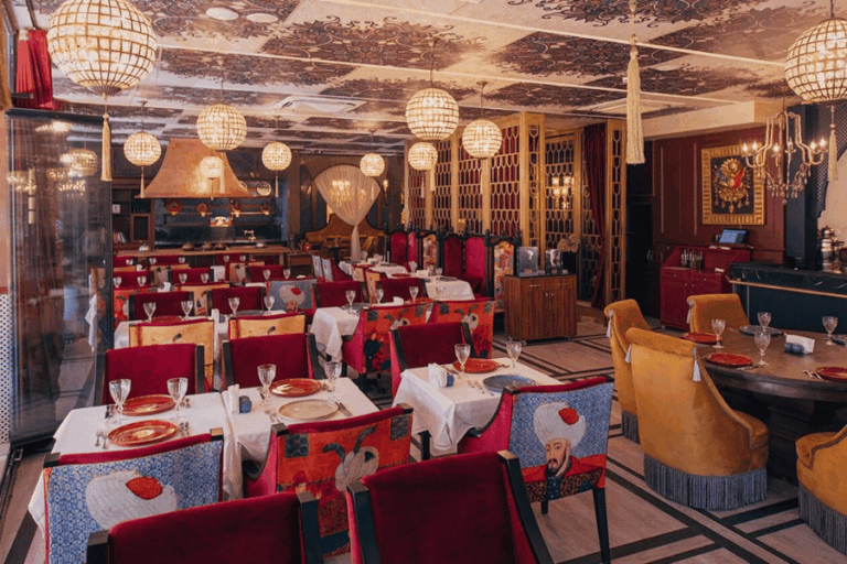 Turkey Restaurant Reservation Near Sultanahmet